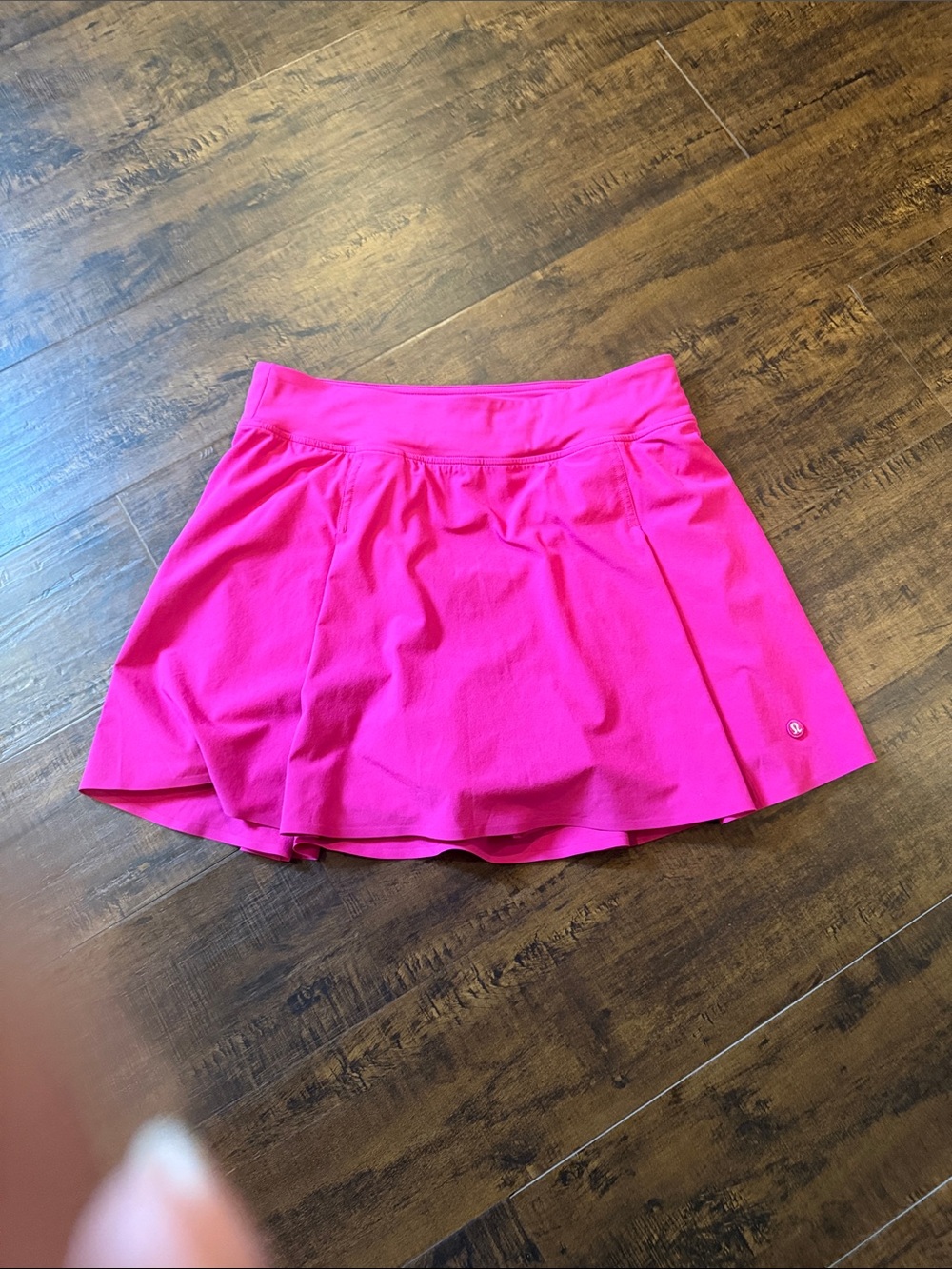 lululemon athletica Hot Pink Skort